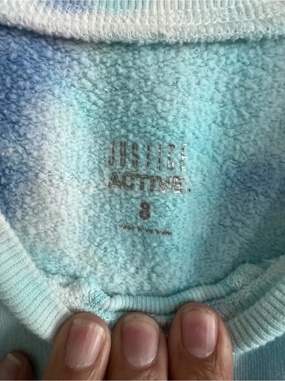 Justice soft blue